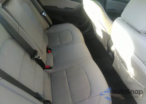 2017 Hyundai Sonata Sport 2.0T from USA, damaged, VIN 5NPE34AB4HH519636